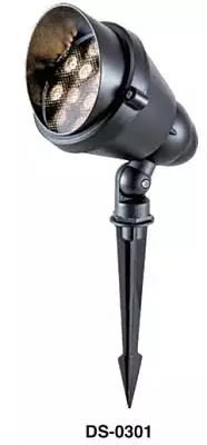 戶外造型LED插地投射燈